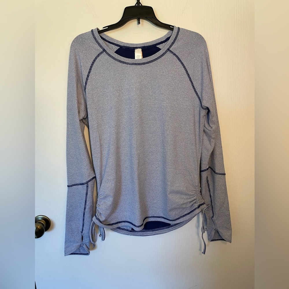 Lucy Gray and Blue Long Sleeve